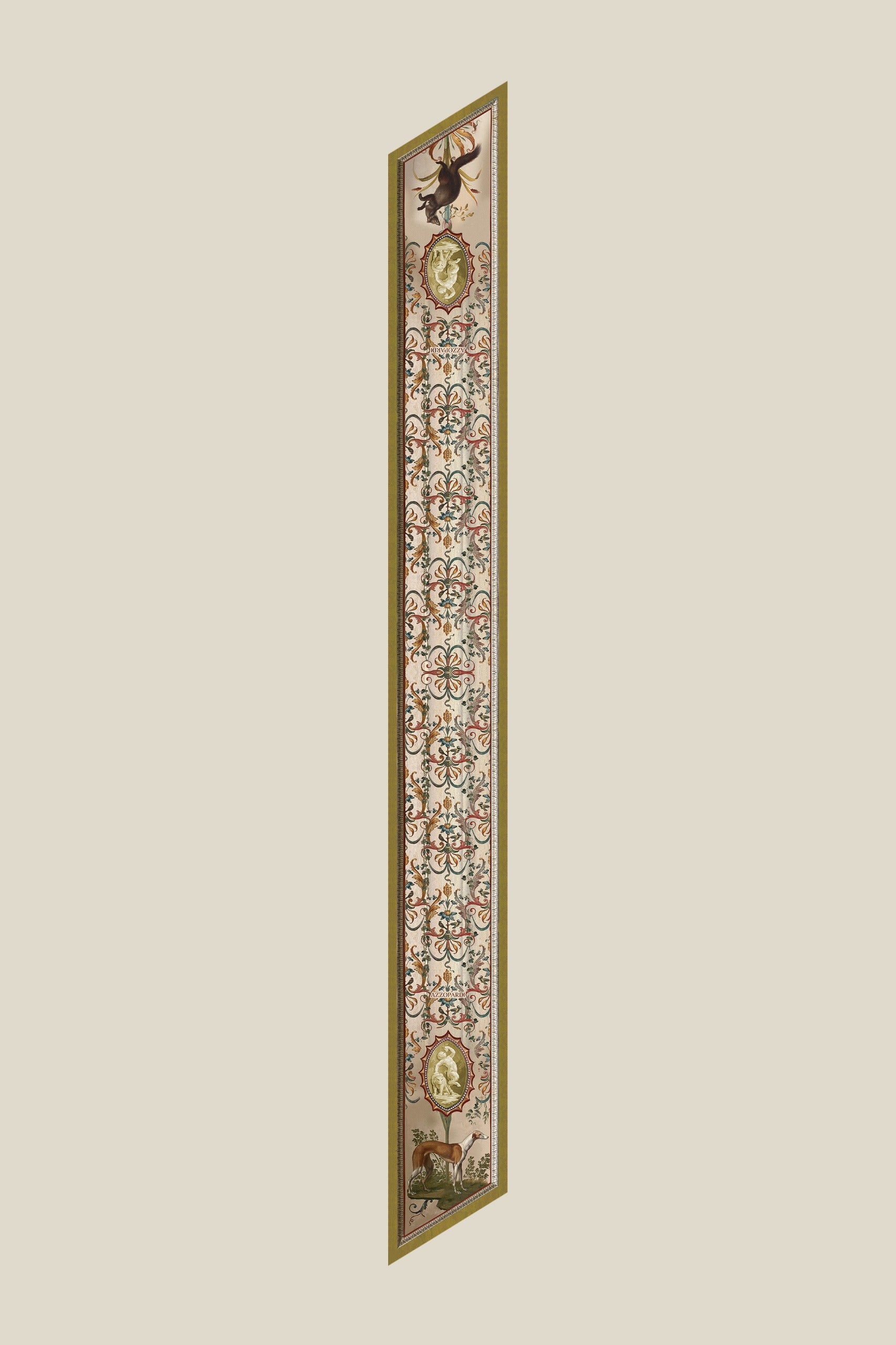 Ornate Menagerie Scarf