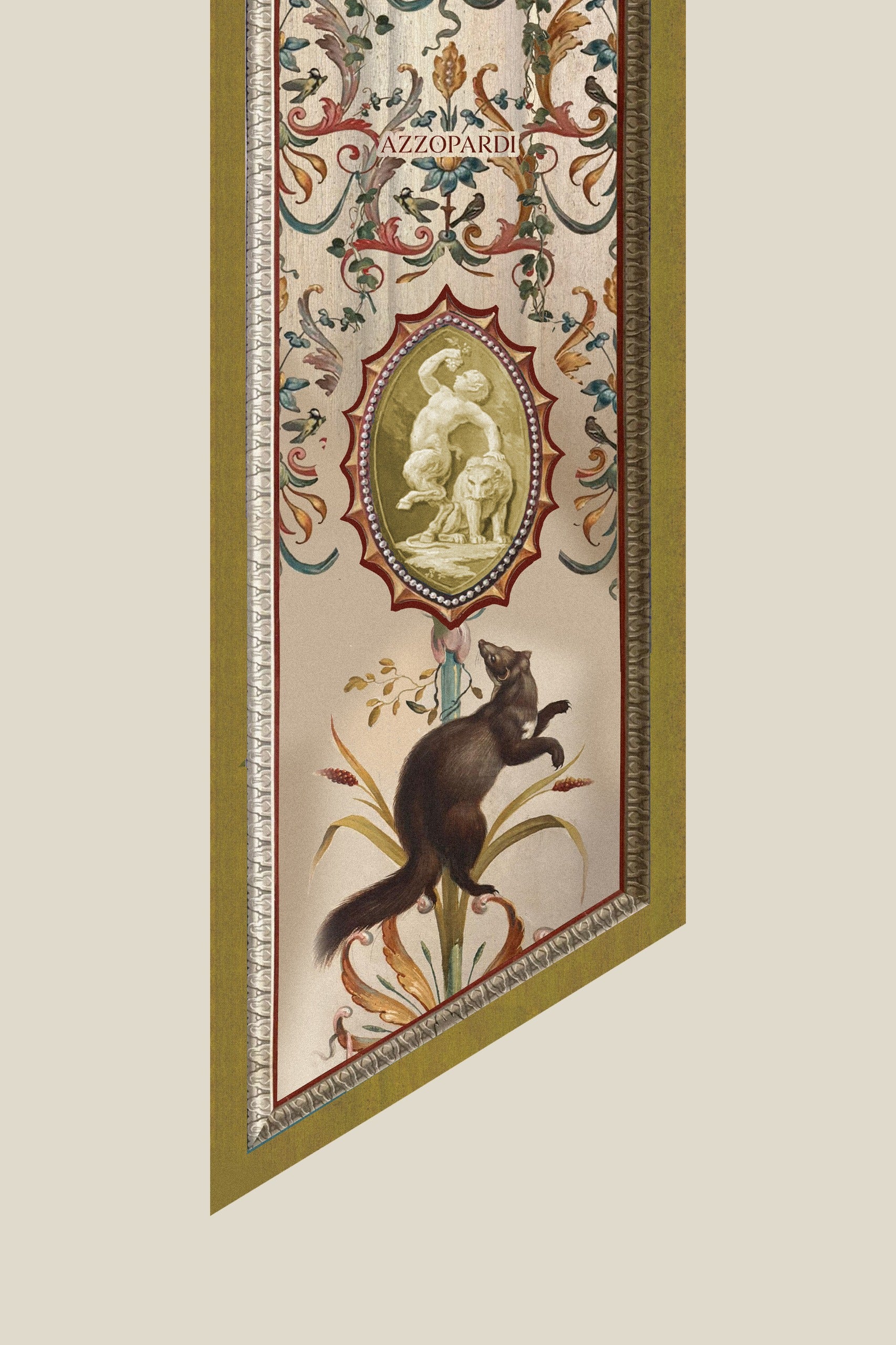 Ornate Menagerie Scarf