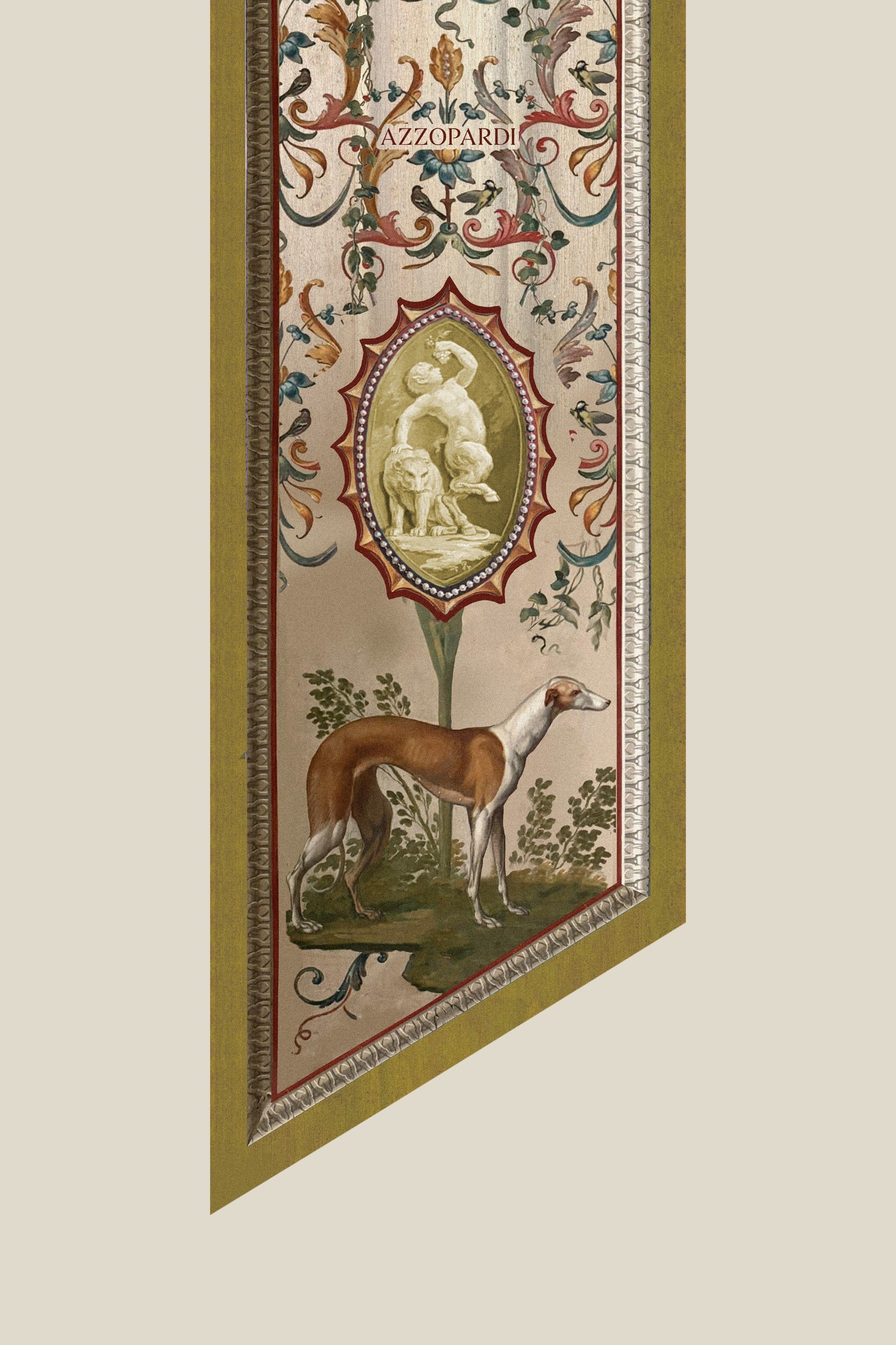 Ornate Menagerie Scarf