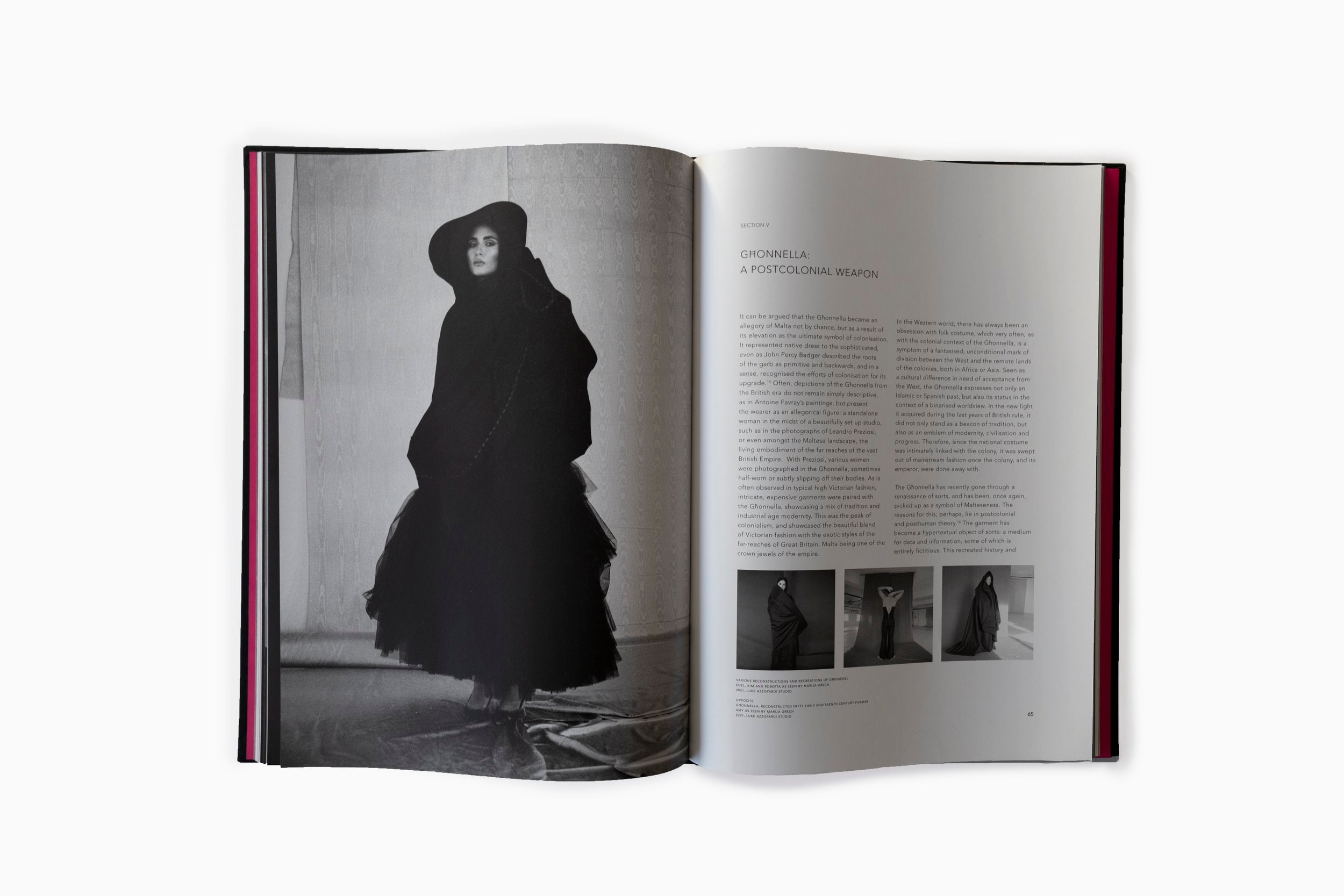Għonnella: Deconstructing the Garment