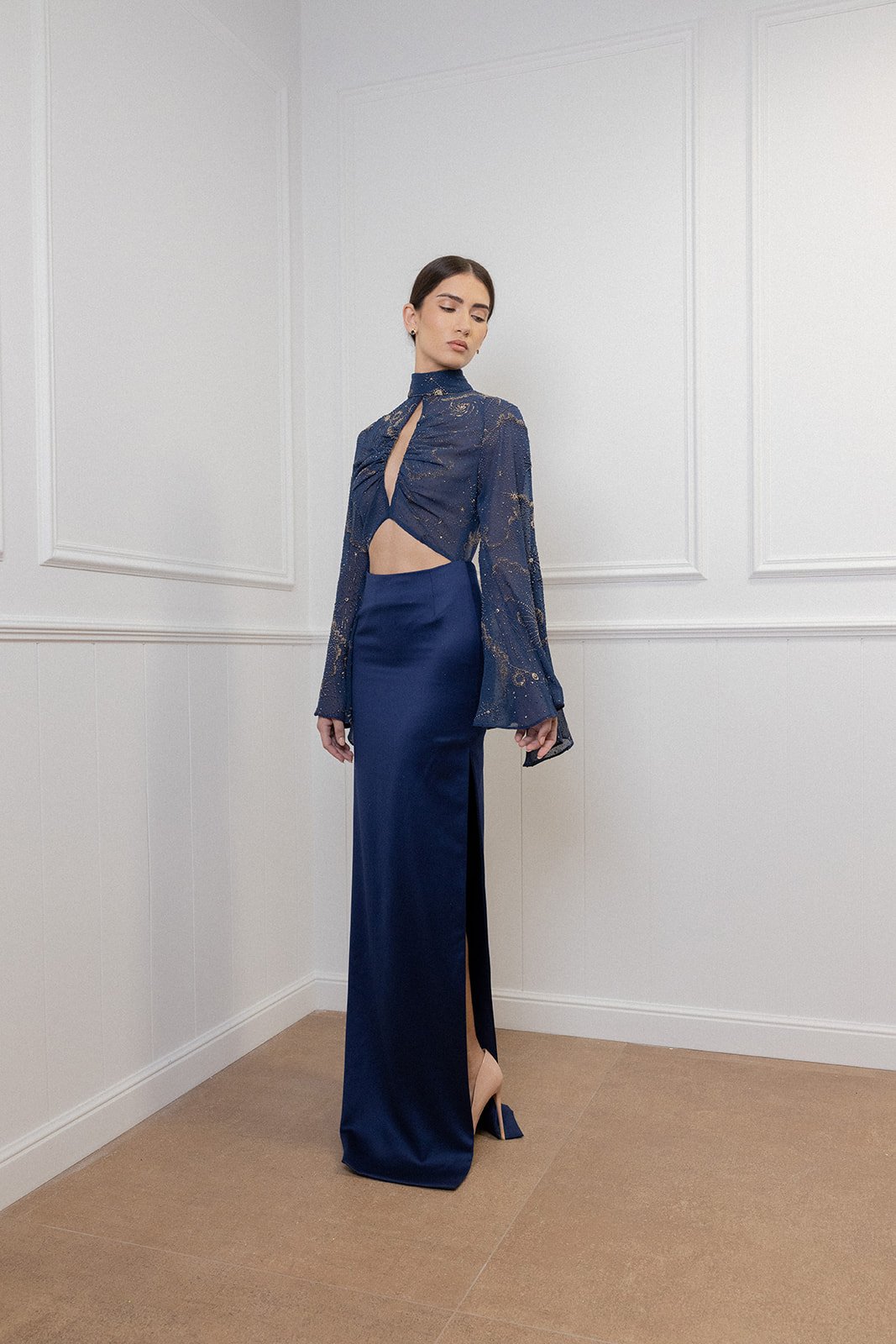 Celestial Map Gown