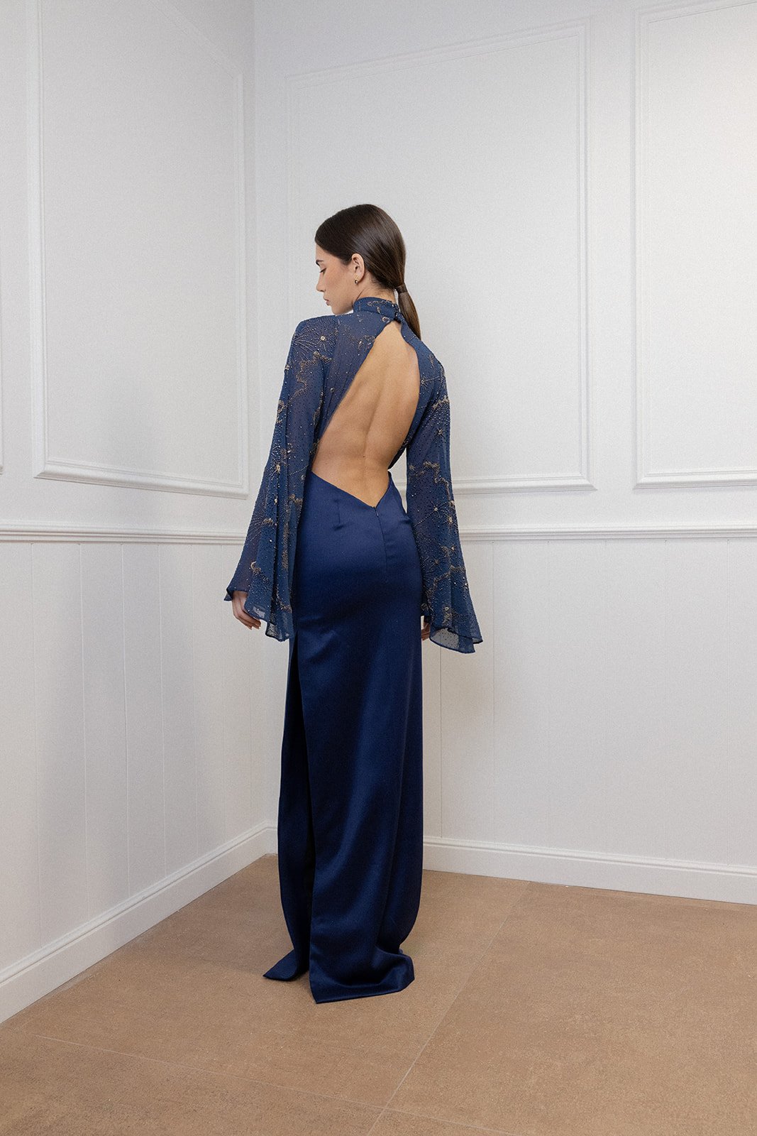 Celestial Map Gown