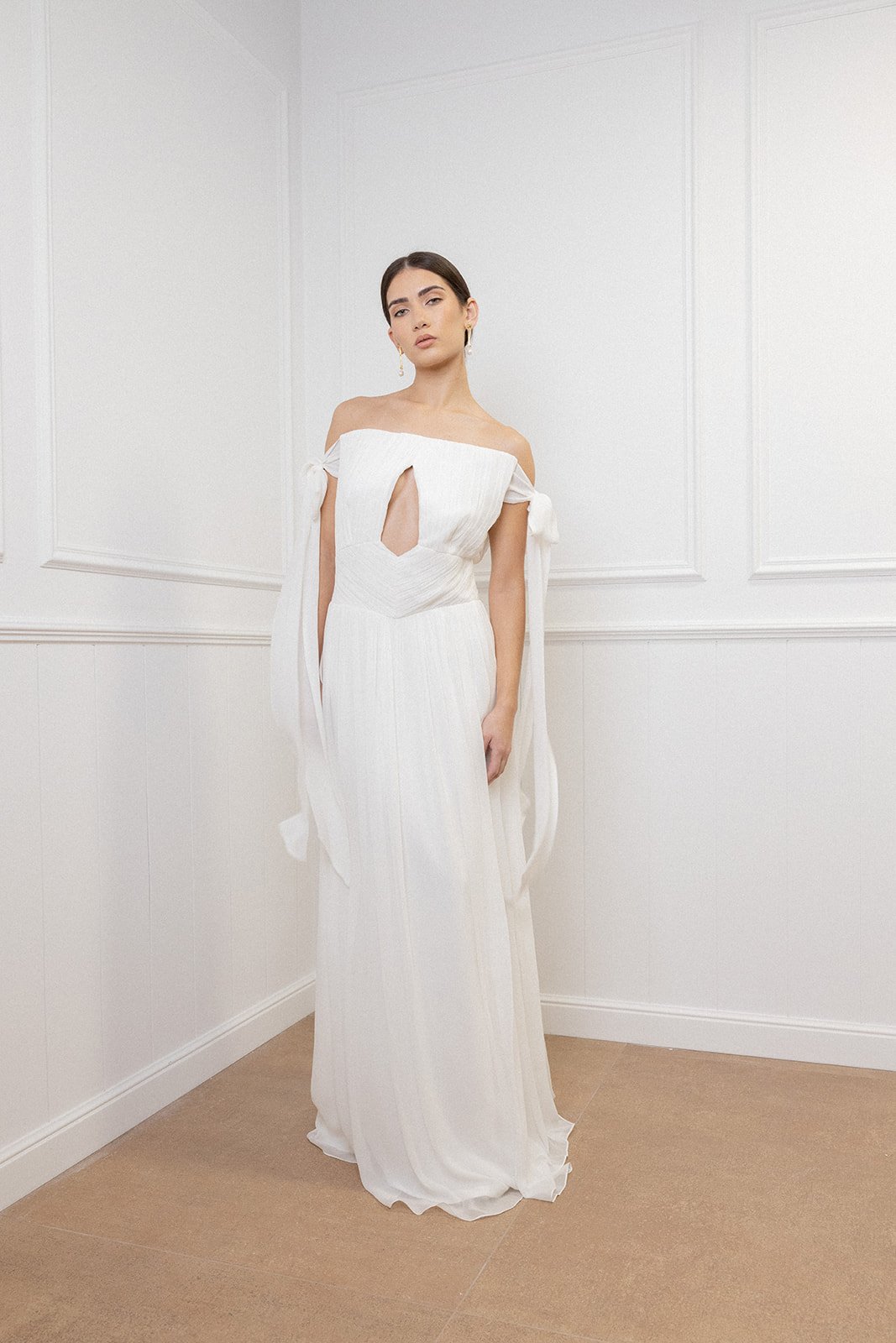 Dark Water Gown