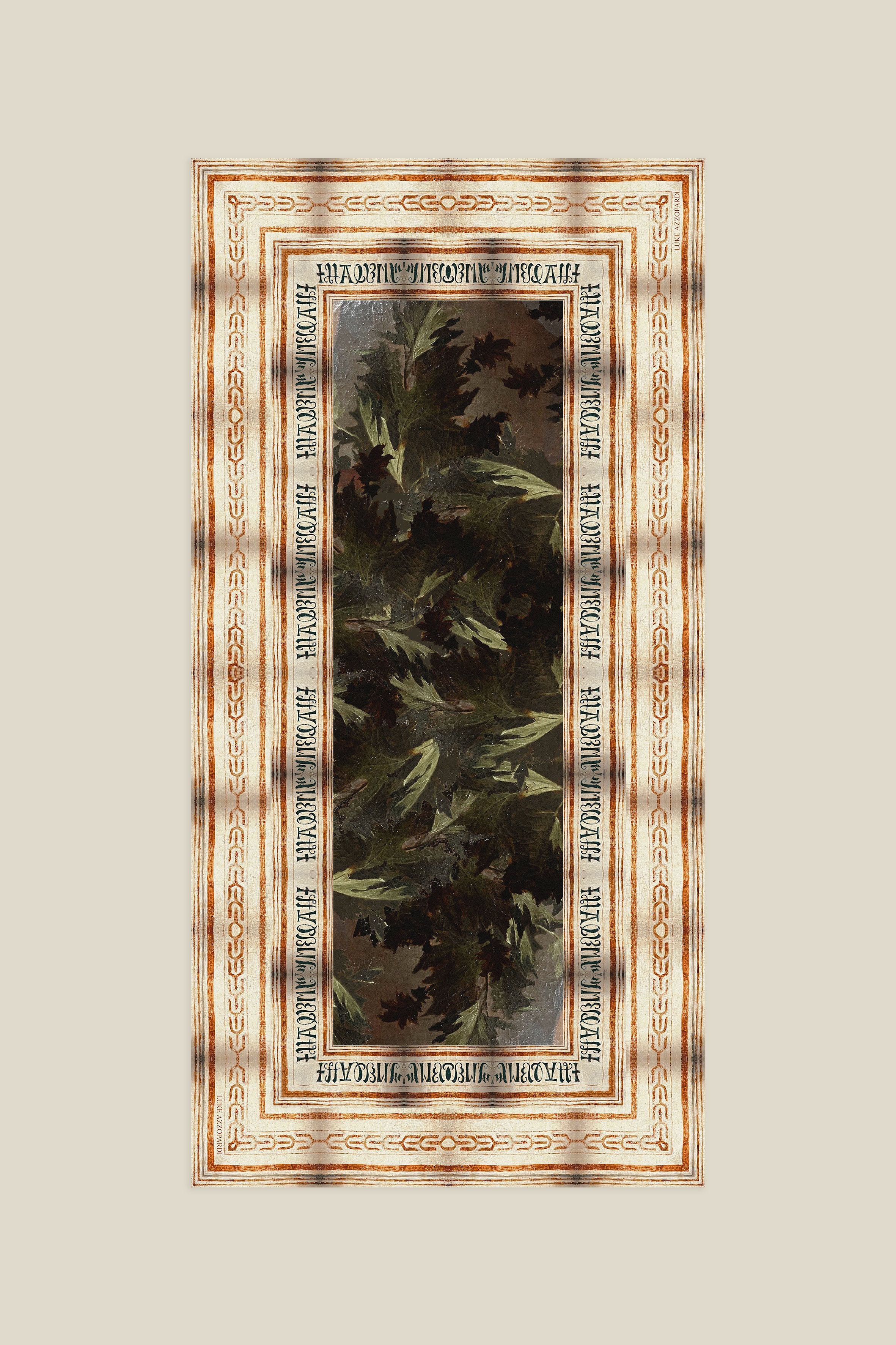 【中古ランクＡ】イサドラ／ＩＳＡＤＯＲＡ　ＡＭＯＵＲ　スカーフ[11B-(3)］ [11B-(3)] Isadora Scarf